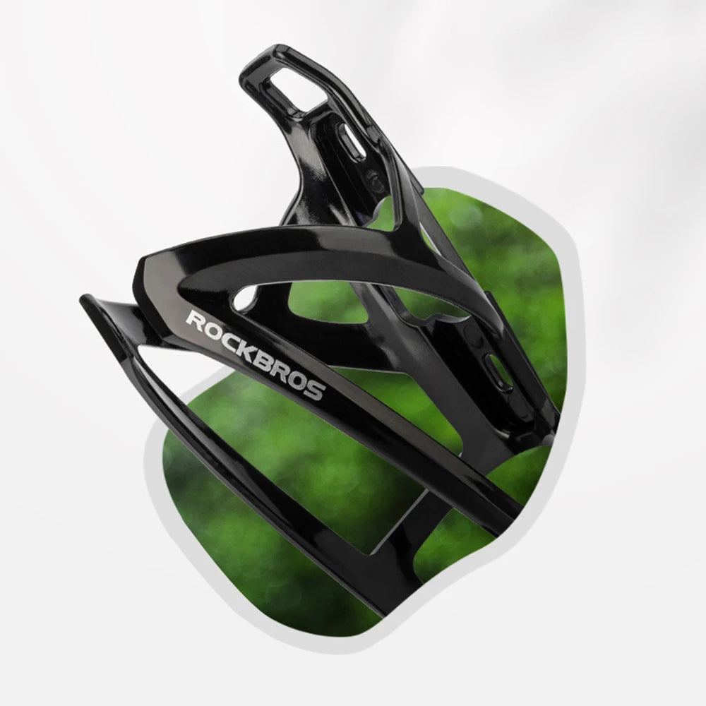 Mountain Bicycle Bottle Holder, Water Bottle Holder, Dual Color PC Material Water Cup Holder, Outdoor Cycling Equipment