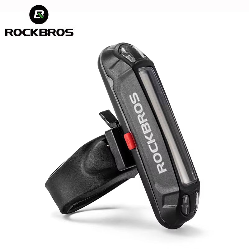 Bike Tail Light Waterproof Seatpost Warning Bicycle Rear Light MTB Road LED Lamp Tailight USB Charging Cycling Light