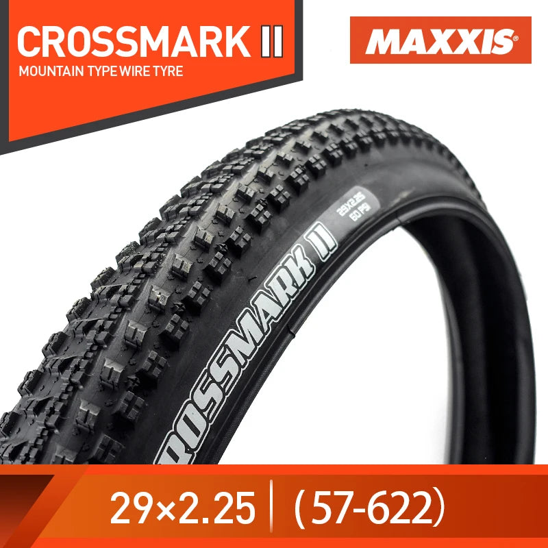 MAXXIS CROSSMARK Ⅱ Mountain Bike Tires Top Speed Control XC Bicycle Steel Wire Tyre for E-Bike MTB High Speed Control Bike Tire