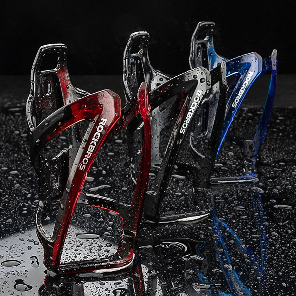 Mountain Bicycle Bottle Holder, Water Bottle Holder, Dual Color PC Material Water Cup Holder, Outdoor Cycling Equipment