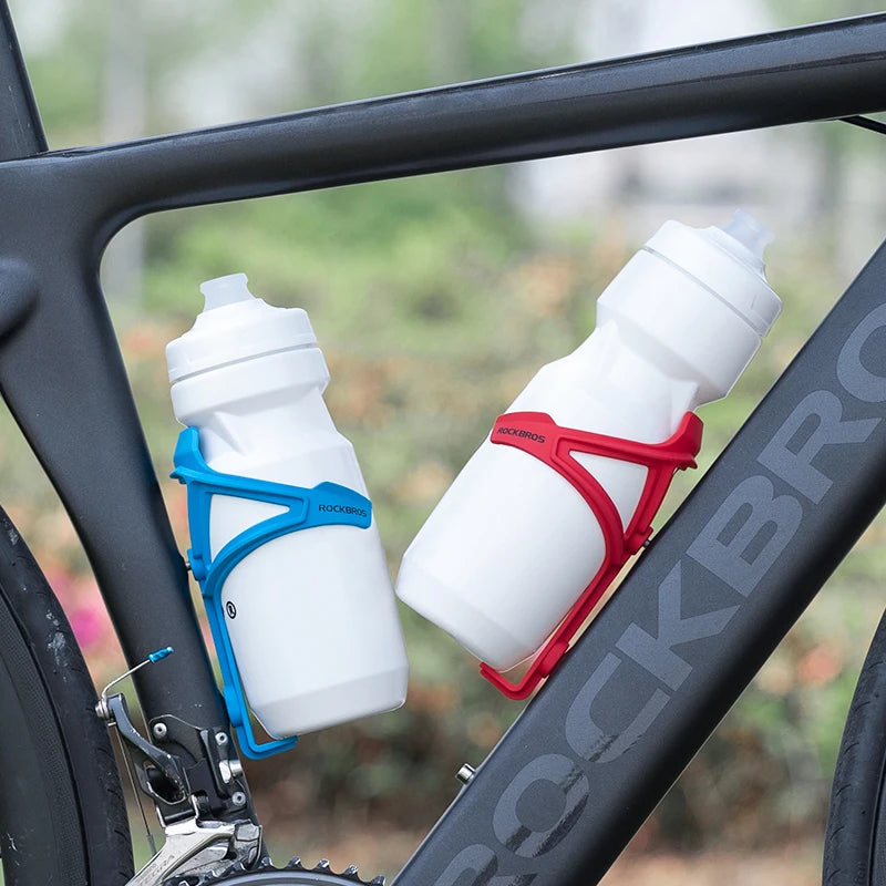 Bicycle Water Bottle Cage Integrally Molded Lightweight High Strength PC Bike Bottle Holder Bracket Bike Accessories