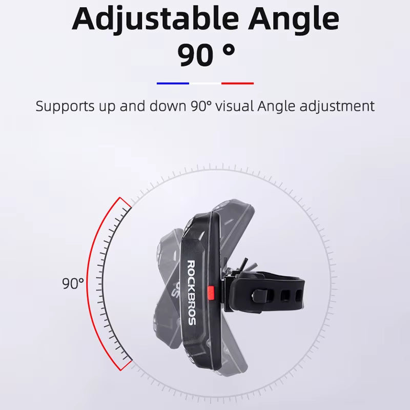 Bike Tail Light Waterproof Seatpost Warning Bicycle Rear Light MTB Road LED Lamp Tailight USB Charging Cycling Light