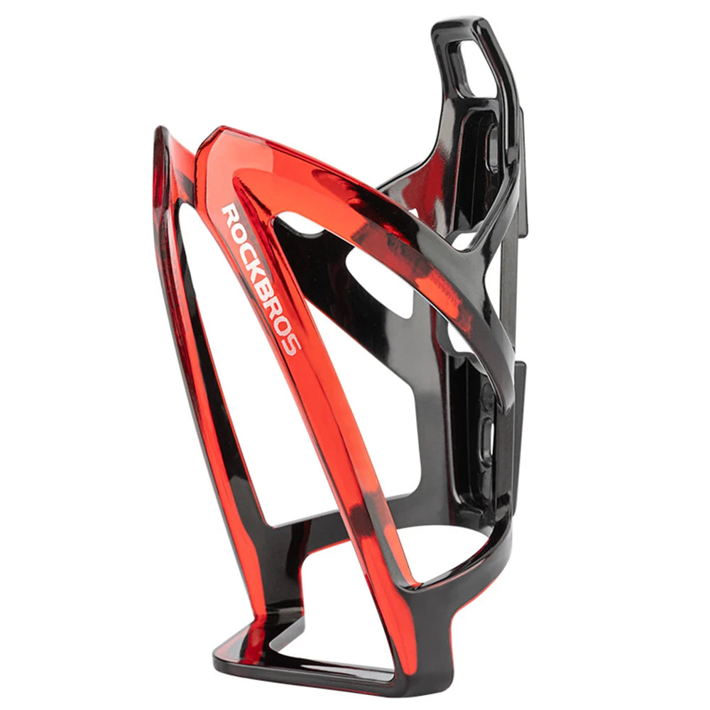 Mountain Bicycle Bottle Holder, Water Bottle Holder, Dual Color PC Material Water Cup Holder, Outdoor Cycling Equipment