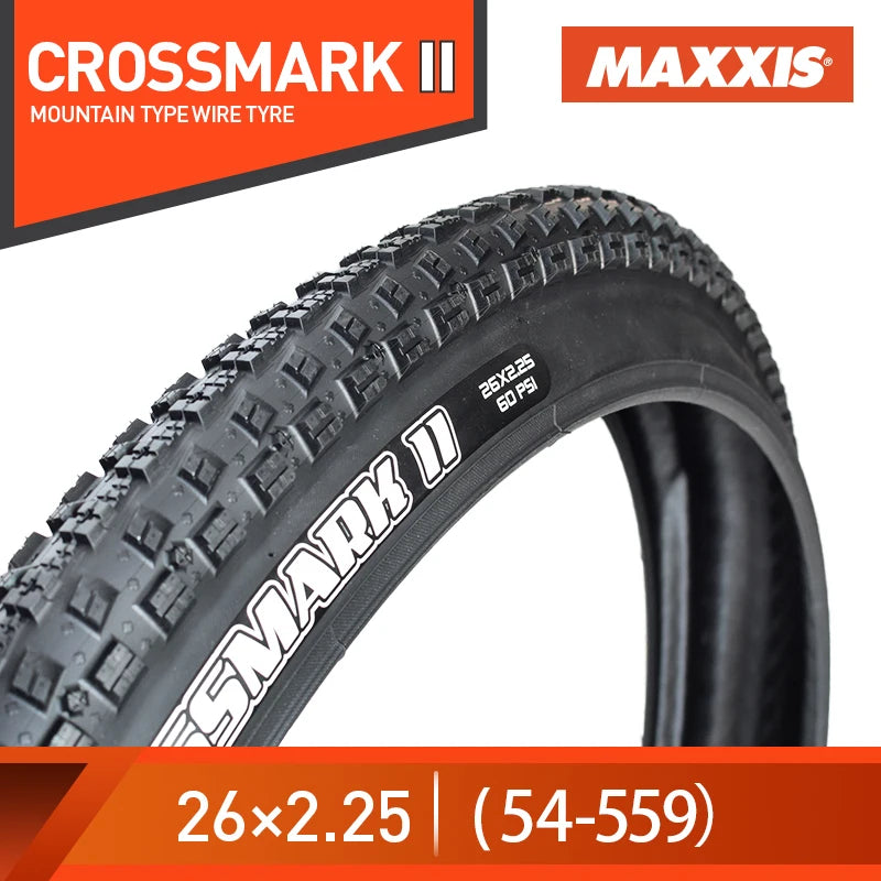 MAXXIS CROSSMARK Ⅱ Mountain Bike Tires Top Speed Control XC Bicycle Steel Wire Tyre for E-Bike MTB High Speed Control Bike Tire