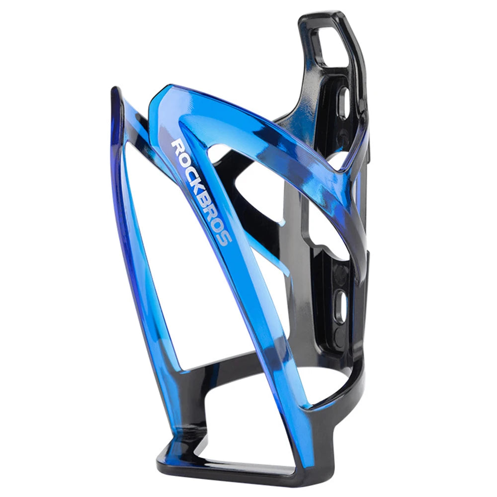 Mountain Bicycle Bottle Holder, Water Bottle Holder, Dual Color PC Material Water Cup Holder, Outdoor Cycling Equipment
