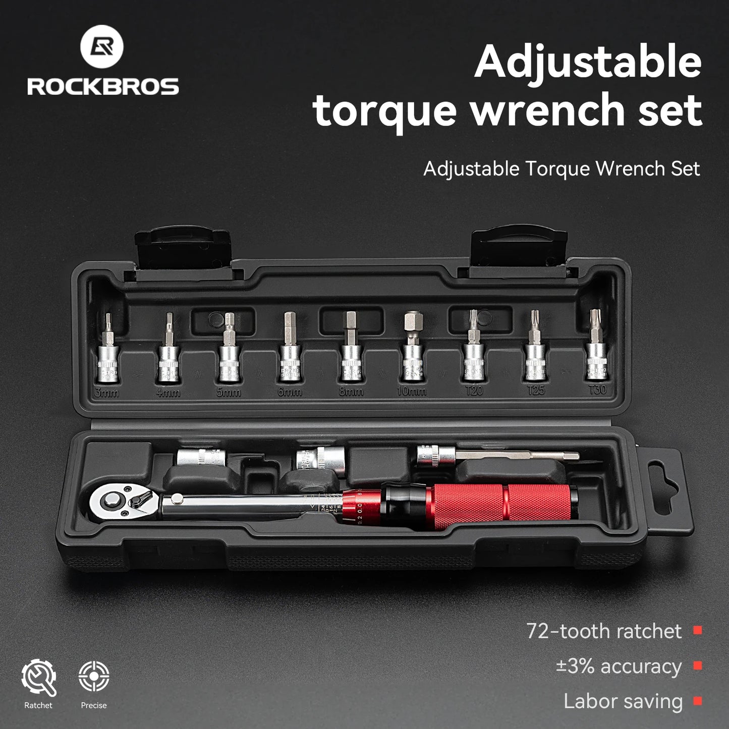 Multifunctional Bike Bicycle Repair Tool Kits Torque Wrench Bike Screwdriver MTB Road Bike Protable Tool Sets Equipment