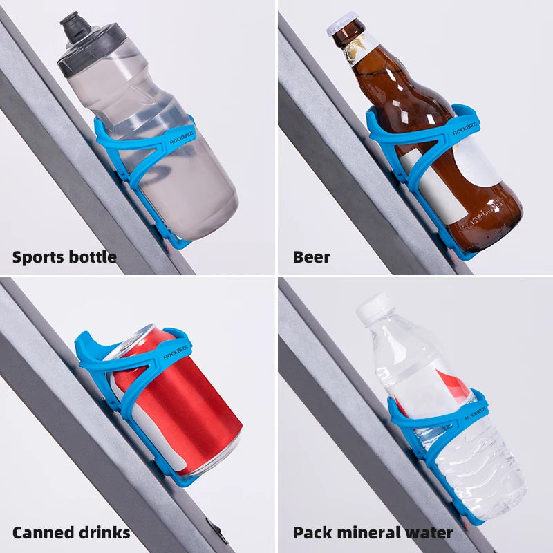 Bicycle Water Bottle Cage Integrally Molded Lightweight High Strength PC Bike Bottle Holder Bracket Bike Accessories