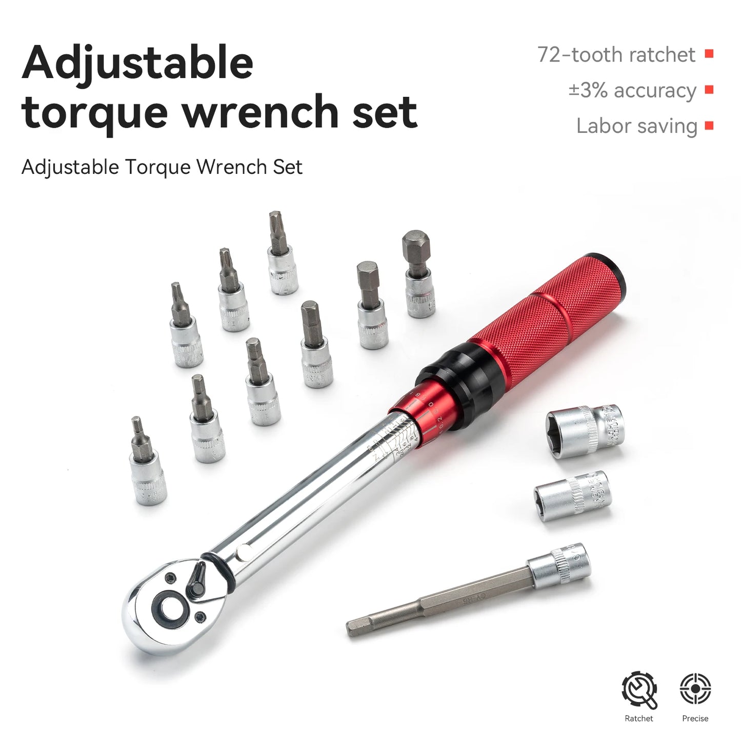 Multifunctional Bike Bicycle Repair Tool Kits Torque Wrench Bike Screwdriver MTB Road Bike Protable Tool Sets Equipment