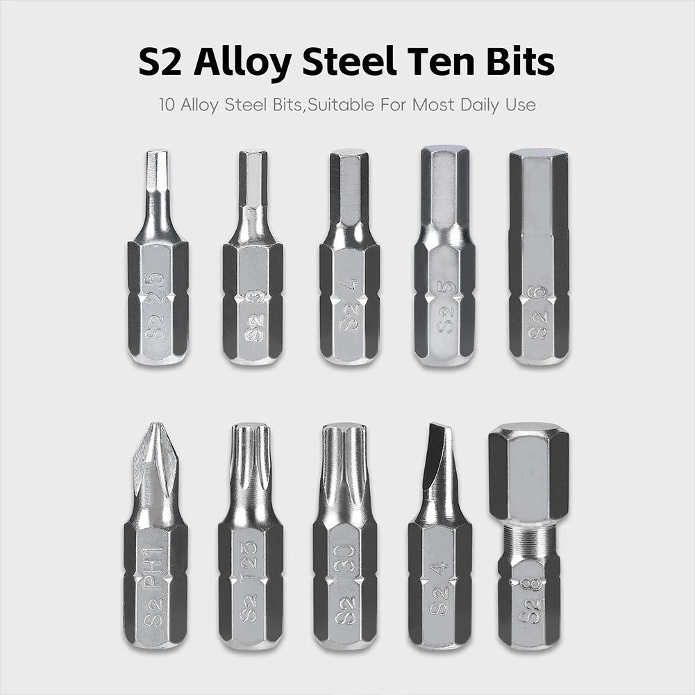 Portable Ratchet Wrench Tool Kit Quick Release Ratchet Wrench Multi Function Repair Tools Set Cycling Accessories