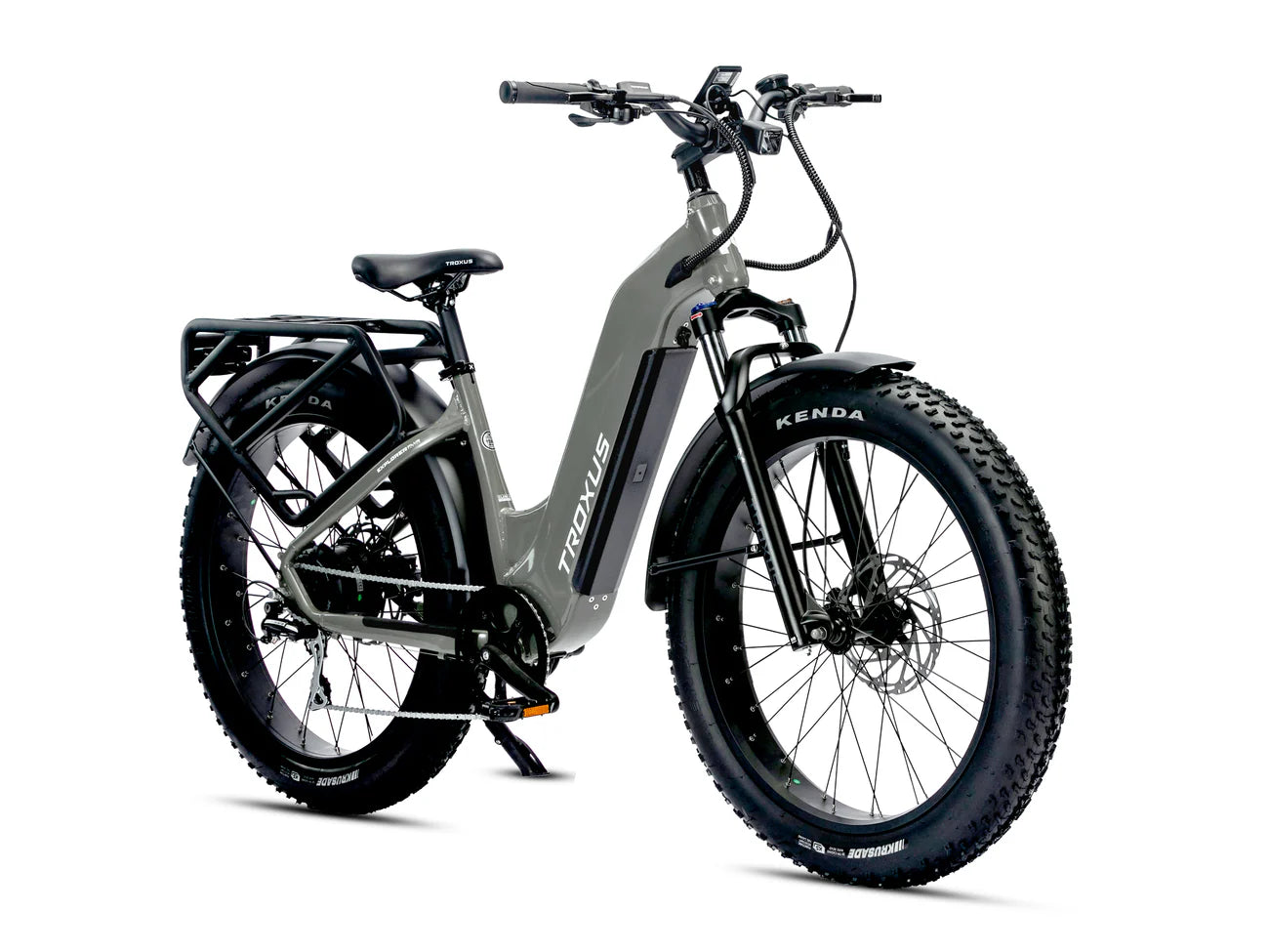 Explorer Plus Step Thru E-Bike