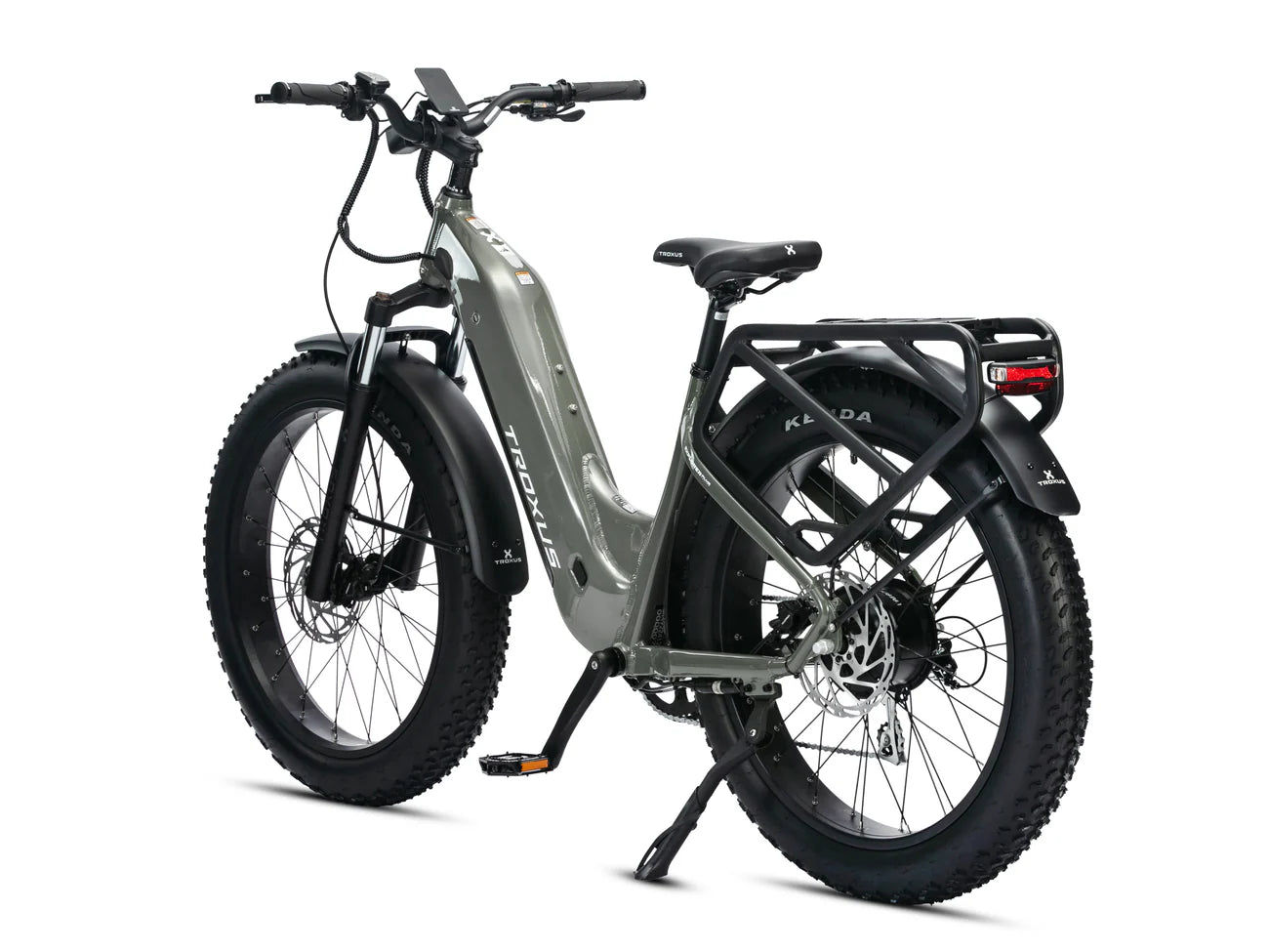 Explorer Plus Step Thru E-Bike