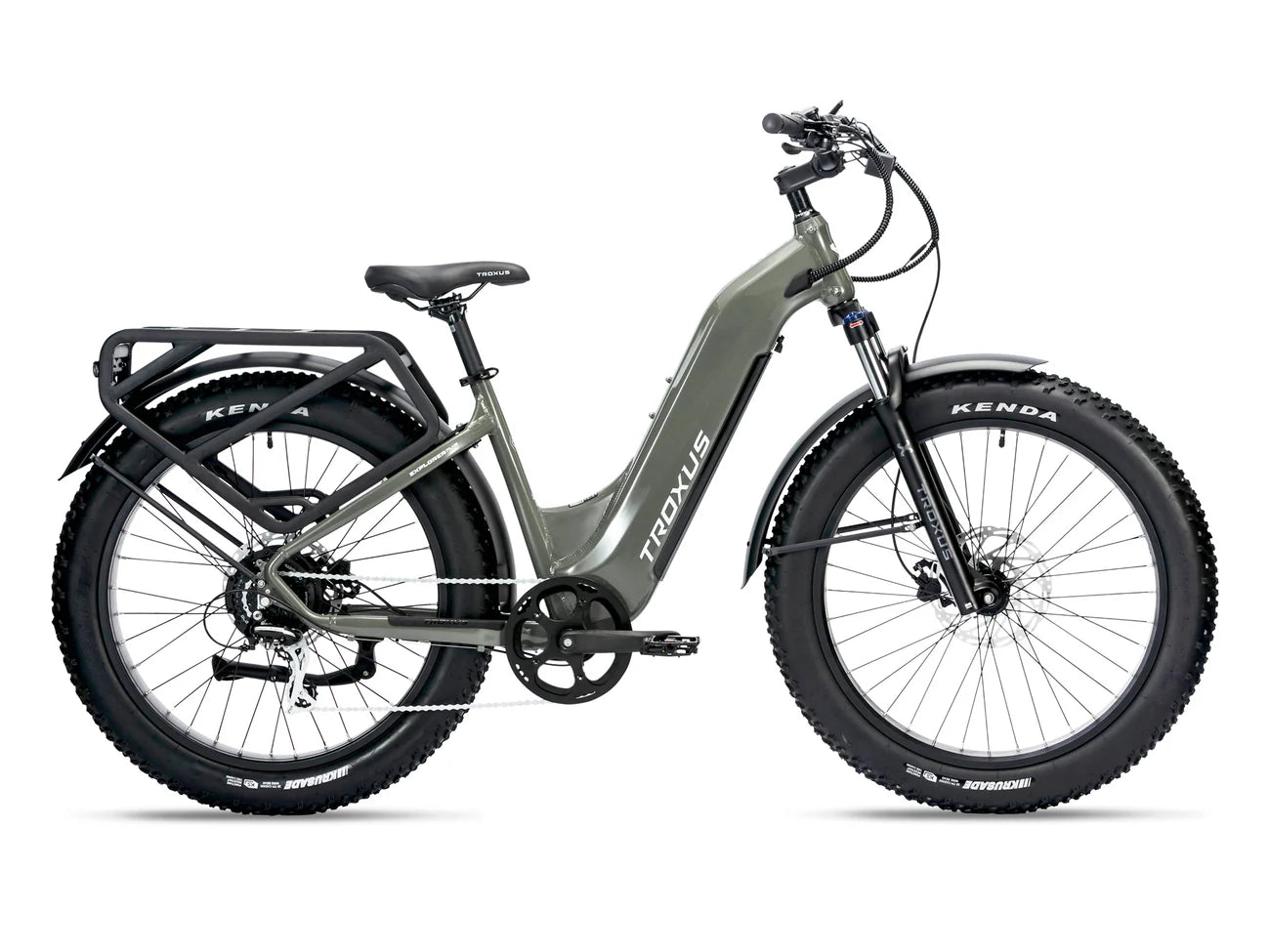 Explorer Plus Step Thru E-Bike