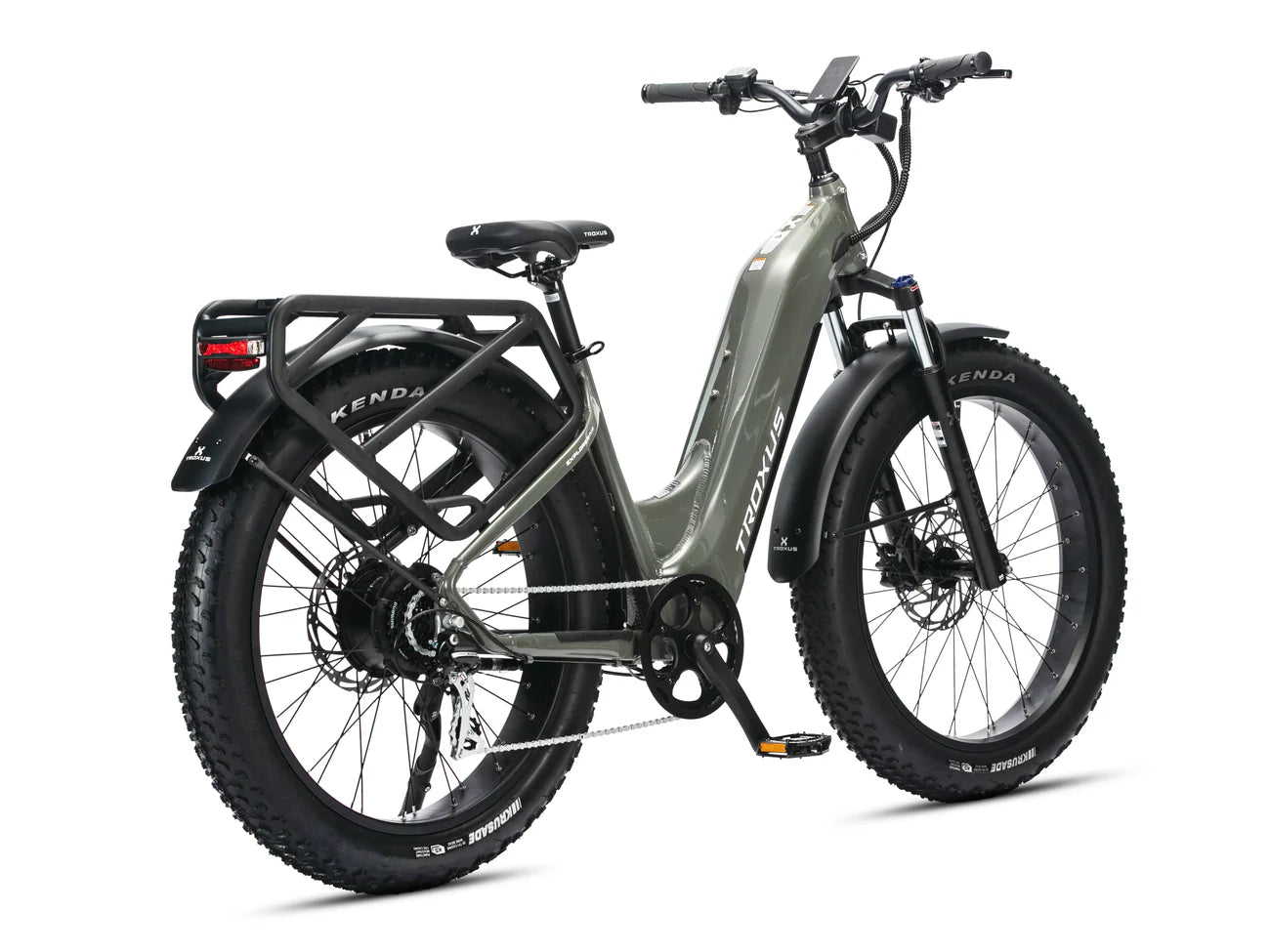 Explorer Plus Step Thru E-Bike
