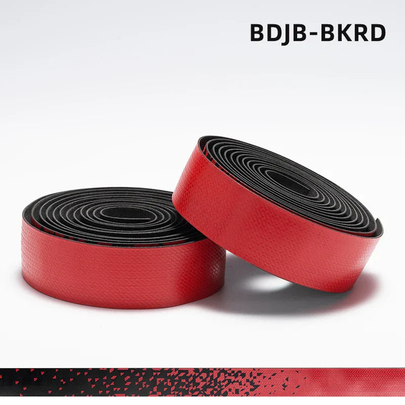 MTB Road Cycling Handlebar Tape 2.3MM Thickened PU Eva Anti-Slip Wear-Resistant Shockproof Grip Strap Bike Accessories