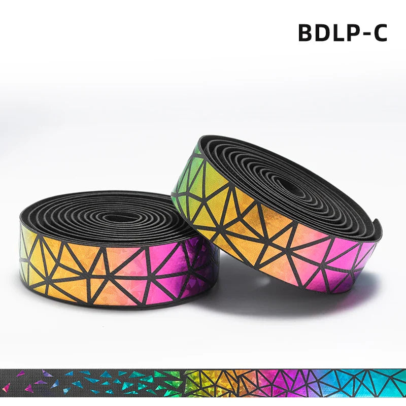 MTB Road Cycling Handlebar Tape 2.3MM Thickened PU Eva Anti-Slip Wear-Resistant Shockproof Grip Strap Bike Accessories