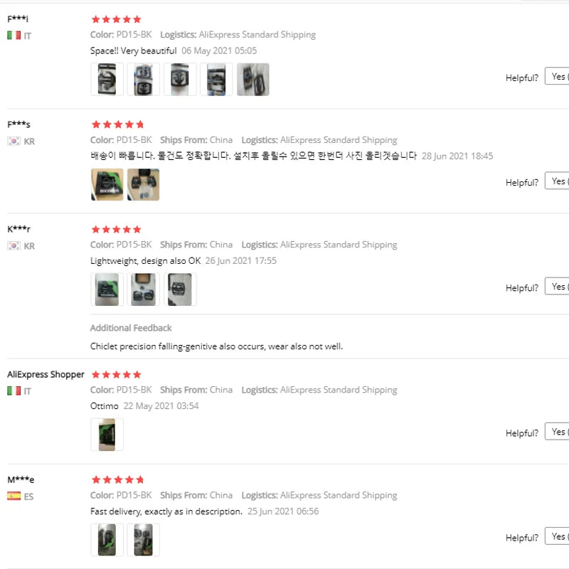 Bicycle Pedal Non-Slip MTB Bike Pedals Aluminum Alloy Flat Platform Applicable SPD Waterproof Cycling Accessories