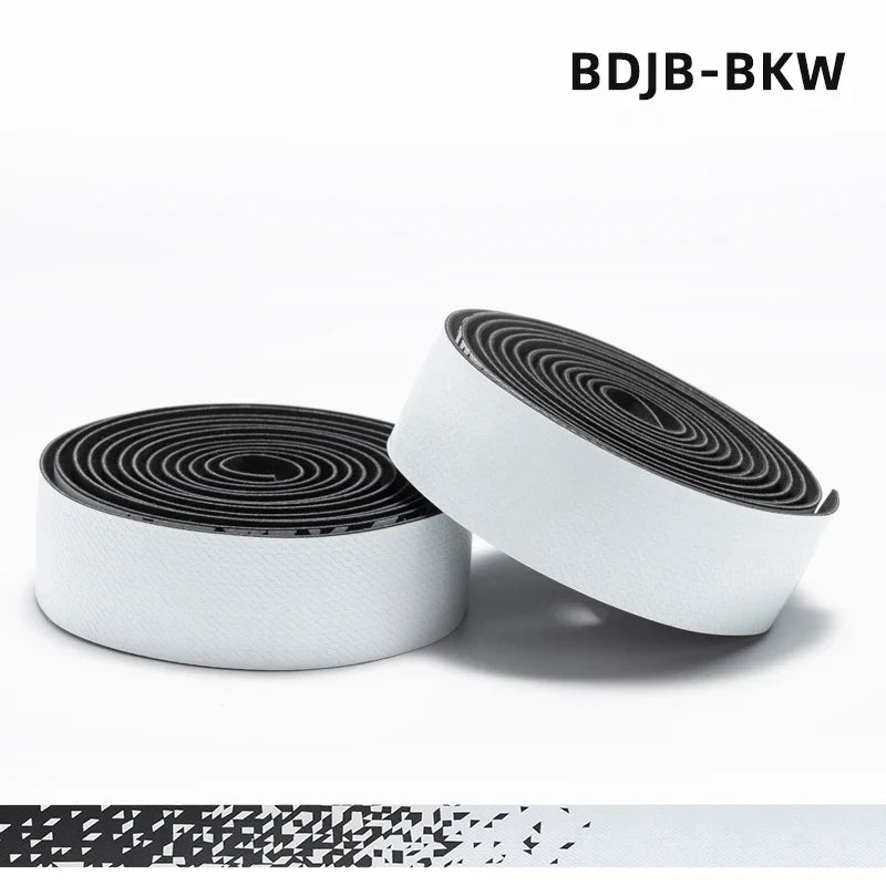 MTB Road Cycling Handlebar Tape 2.3MM Thickened PU Eva Anti-Slip Wear-Resistant Shockproof Grip Strap Bike Accessories