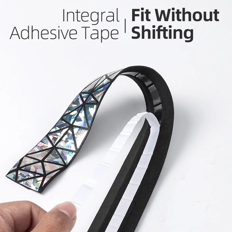 MTB Road Cycling Handlebar Tape 2.3MM Thickened PU Eva Anti-Slip Wear-Resistant Shockproof Grip Strap Bike Accessories