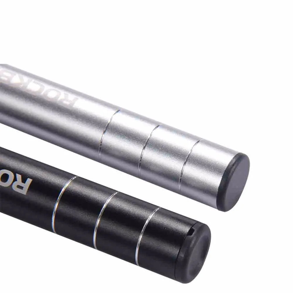 Mini Portable Bicycle Pump 100 Psi Aluminum Alloy Cycling Bike Pump Fit Presta & Schrader Valve MTB Mountain Bike Pump