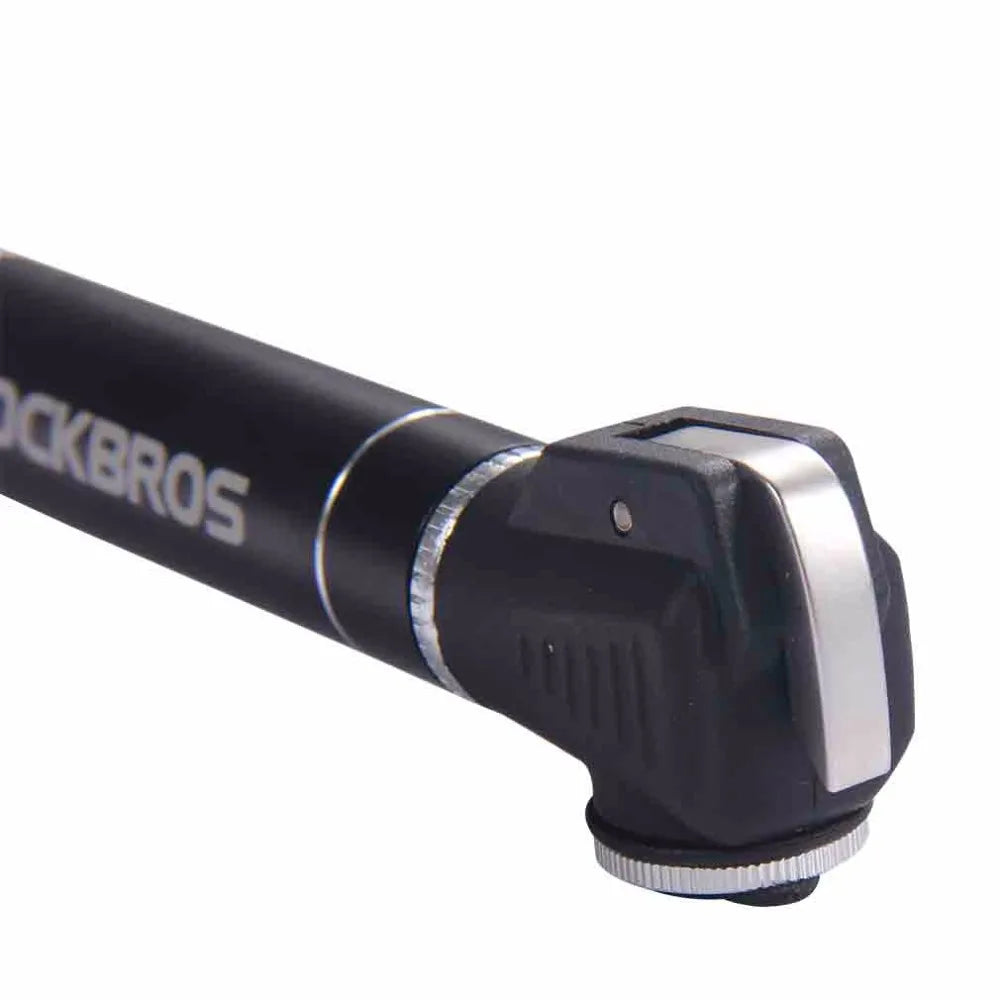 Mini Portable Bicycle Pump 100 Psi Aluminum Alloy Cycling Bike Pump Fit Presta & Schrader Valve MTB Mountain Bike Pump