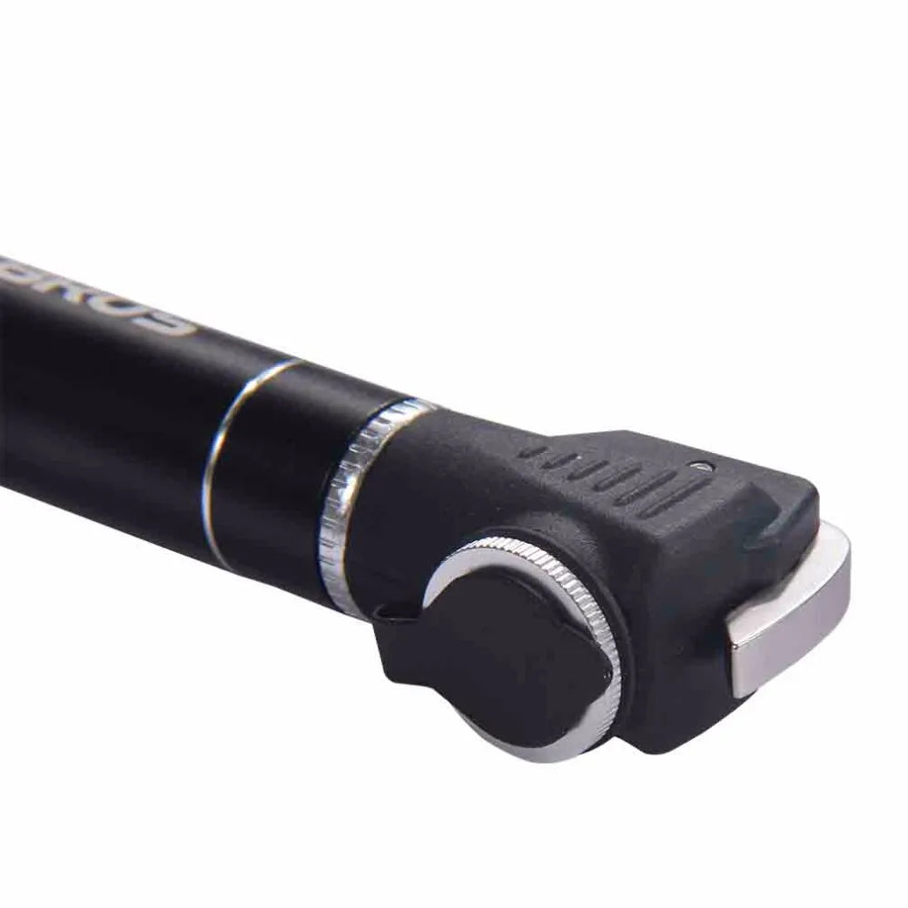 Mini Portable Bicycle Pump 100 Psi Aluminum Alloy Cycling Bike Pump Fit Presta & Schrader Valve MTB Mountain Bike Pump
