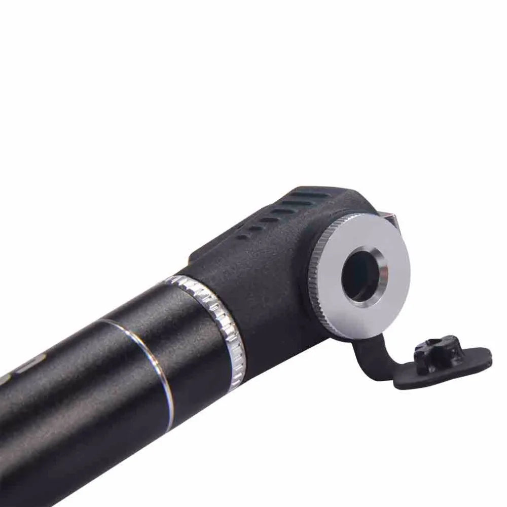 Mini Portable Bicycle Pump 100 Psi Aluminum Alloy Cycling Bike Pump Fit Presta & Schrader Valve MTB Mountain Bike Pump