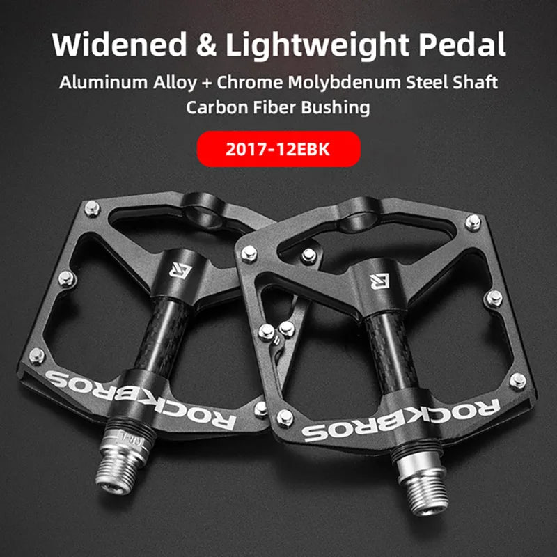 Bicycle Pedal Aluminum Alloy Ultralight BMX Bike Pedal Sealed 2 Bearing Pedals Road Mountain Cycling Bicycle Accessorie