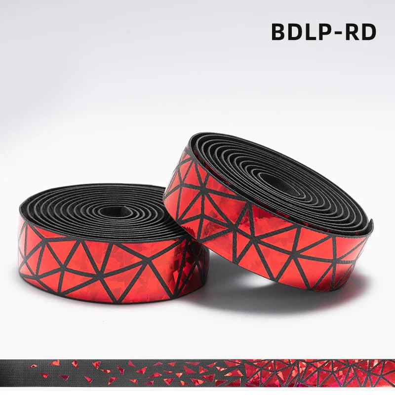 MTB Road Cycling Handlebar Tape 2.3MM Thickened PU Eva Anti-Slip Wear-Resistant Shockproof Grip Strap Bike Accessories