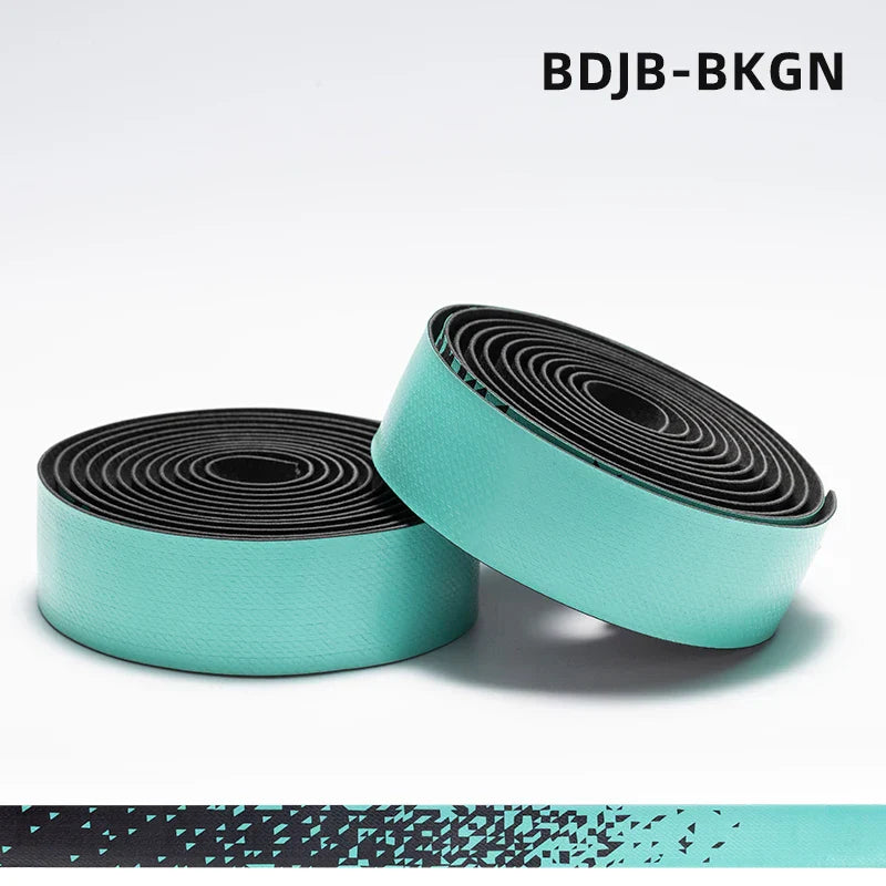 MTB Road Cycling Handlebar Tape 2.3MM Thickened PU Eva Anti-Slip Wear-Resistant Shockproof Grip Strap Bike Accessories