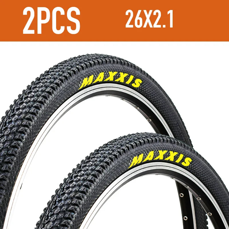 2Pcs 26 Bicycle Tire 26*2.1 27.5*1.75 27.5*1.95 60TPI MTB Mountain Bike Tire 26*1.95 27.5*2.1 29*2.1 Pace Steel Wire Tyre