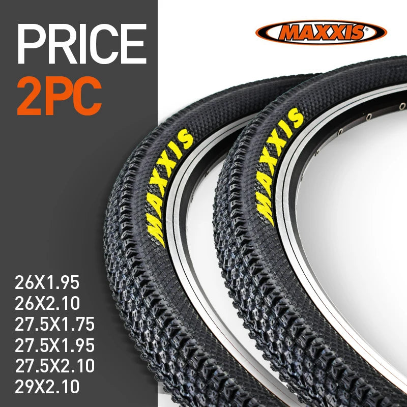 2Pcs 26 Bicycle Tire 26*2.1 27.5*1.75 27.5*1.95 60TPI MTB Mountain Bike Tire 26*1.95 27.5*2.1 29*2.1 Pace Steel Wire Tyre