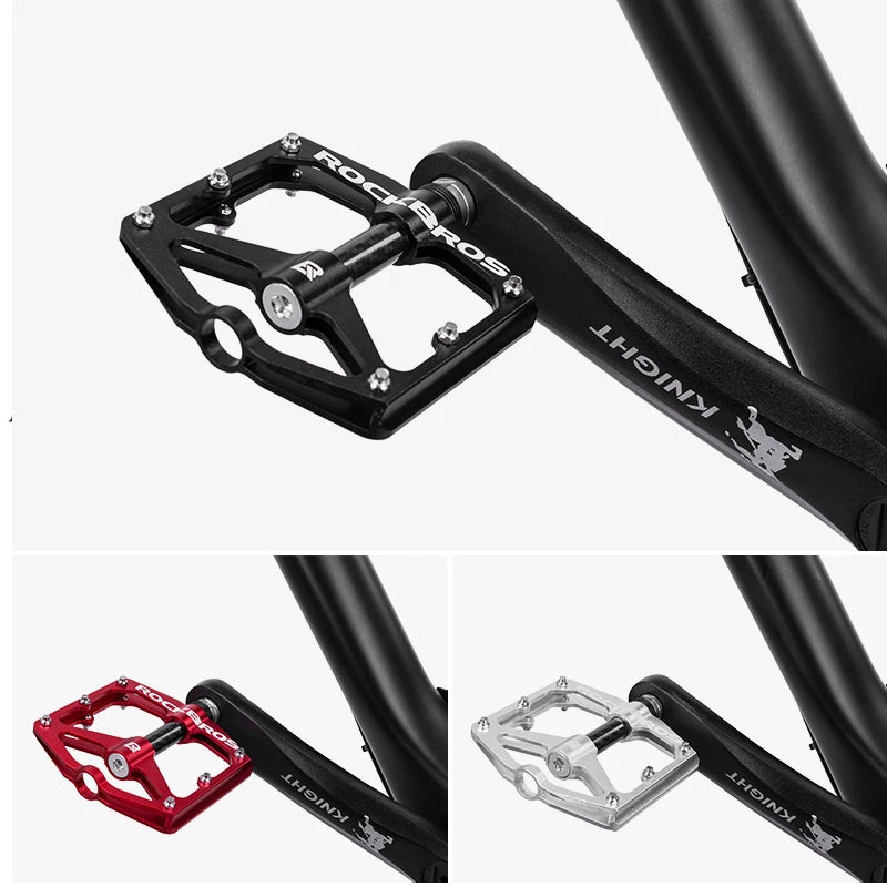 Bicycle Pedal Aluminum Alloy Ultralight BMX Bike Pedal Sealed 2 Bearing Pedals Road Mountain Cycling Bicycle Accessorie