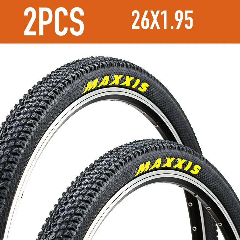2Pcs 26 Bicycle Tire 26*2.1 27.5*1.75 27.5*1.95 60TPI MTB Mountain Bike Tire 26*1.95 27.5*2.1 29*2.1 Pace Steel Wire Tyre