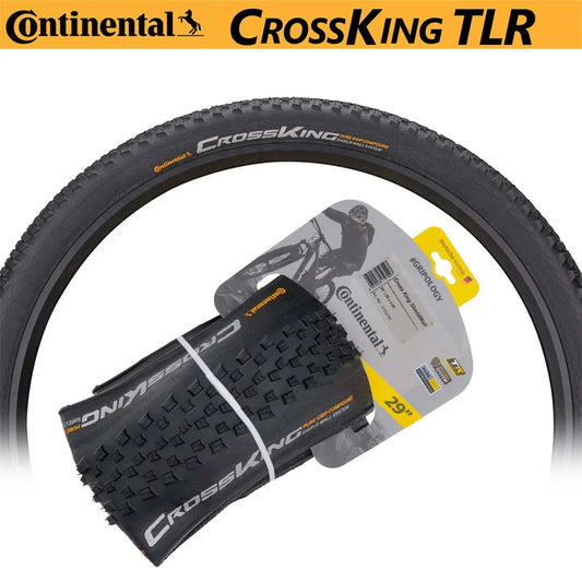 Cross King MTB 29X2.2/2.3In Tubeless Folding Tyre 3/180 TPI Performance TLR 29X2.2" Folding Shieldwall System E-25