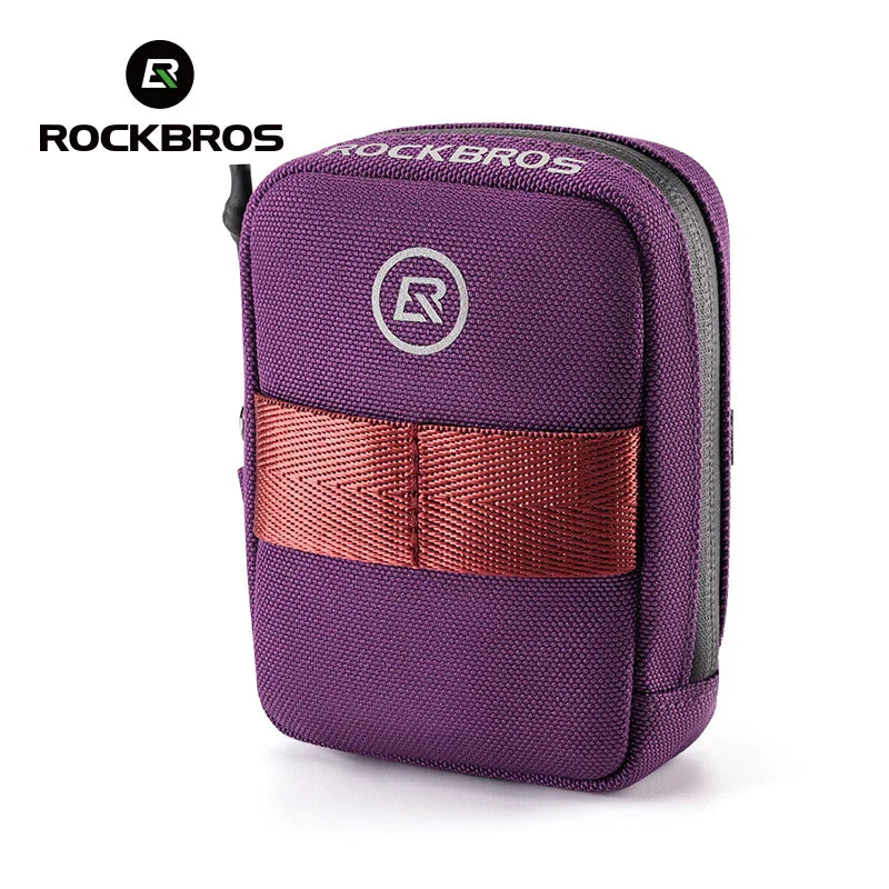 Mini Bicycle Tail Bag Lightweight Portable Bike Storage Bag Small Tools Bag Road Bike Fashion Beautiful Bicycle Bags 
