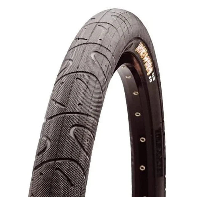 Hookworm 26 X 2.5 Bicycle Tire BMX Wire Bead Clincher Tire for Street Park Vert Flatland 20 Inch 24 26 27.5 or 29 Sizes