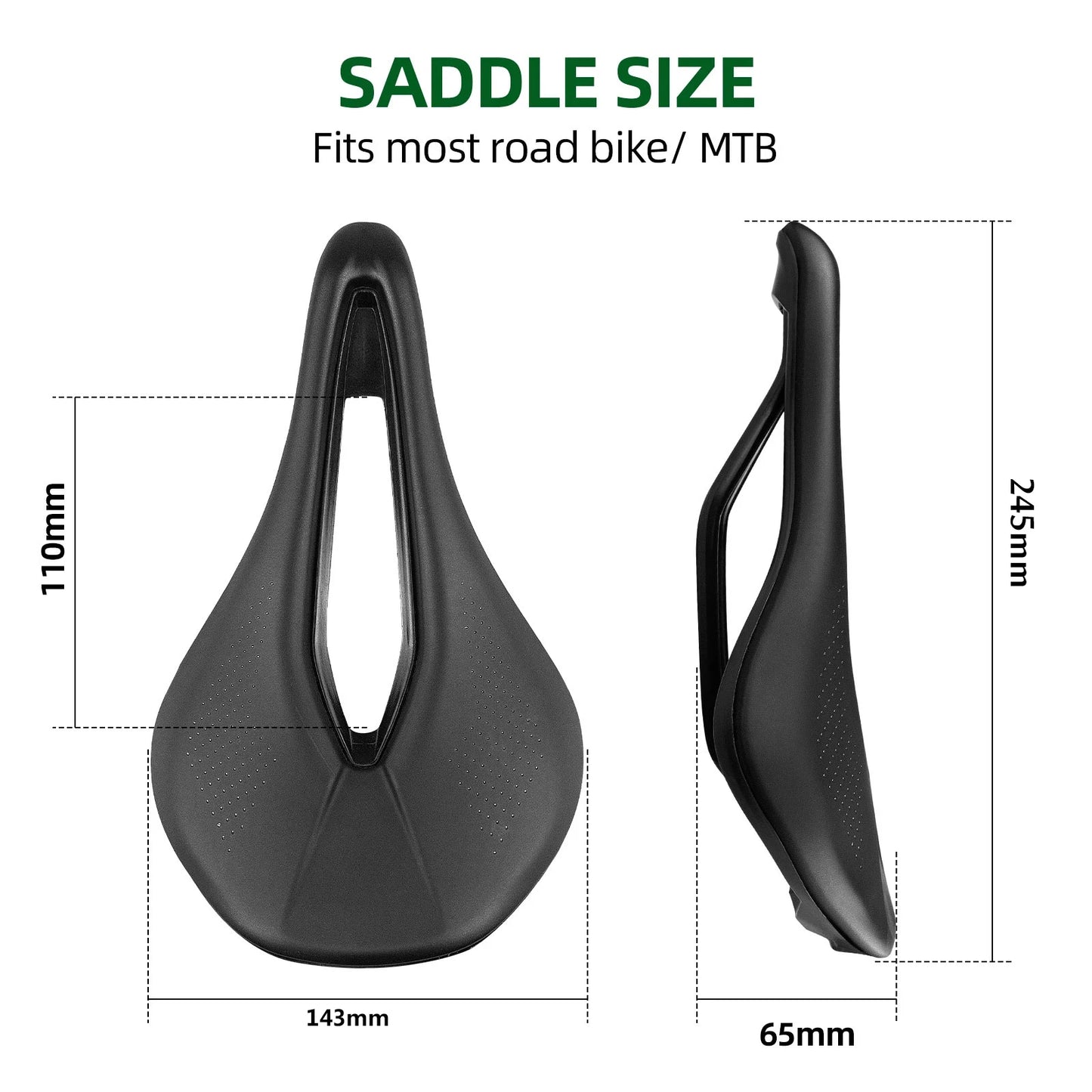Bicycle Saddle MTB Road Bike Racing Works Comp Triathlon Saddle Seat Wide Sillin Bicicleta PU Breathable Soft Seat Cushion Parts