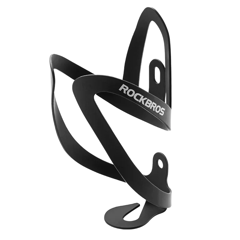 Bottle Holder Aluminium Alloy Water Bottle Cage Adjustable Lightweight Mountain Cycling Bottle Cup Bracket Accessory
