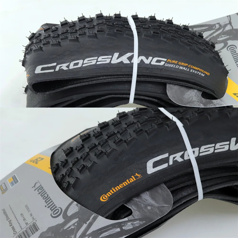 Cross King MTB 29X2.2/2.3In Tubeless Folding Tyre 3/180 TPI Performance TLR 29X2.2" Folding Shieldwall System E-25