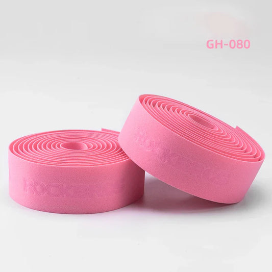 MTB Road Cycling Handlebar Tape 2.3MM Thickened PU Eva Anti-Slip Wear-Resistant Shockproof Grip Strap Bike Accessories