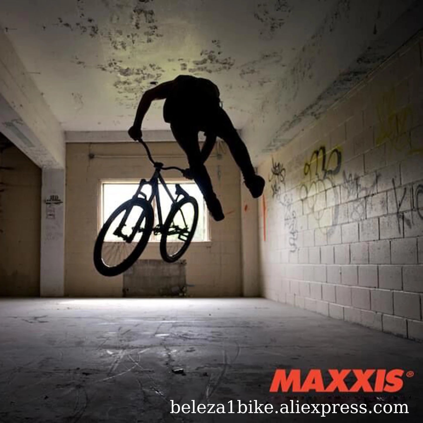 Hookworm 26 X 2.5 Bicycle Tire BMX Wire Bead Clincher Tire for Street Park Vert Flatland 20 Inch 24 26 27.5 or 29 Sizes