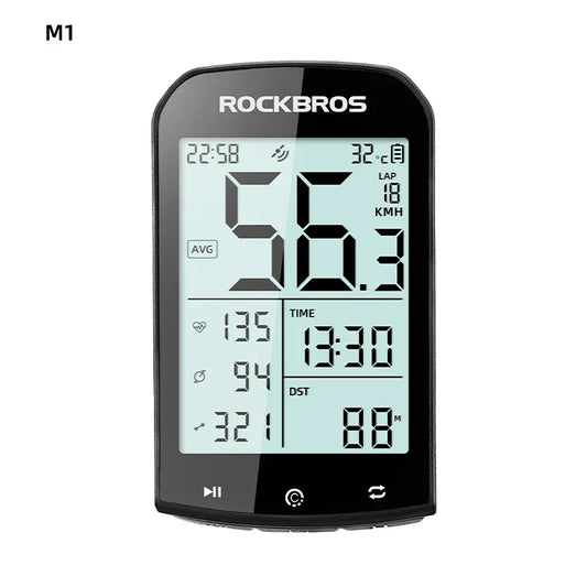 Bicycle Computer GPS 5.0 ANT Bluetooth Waterproof Wireless Cyclocomputer Speedometer Bike Stopwatch Bike Accessories