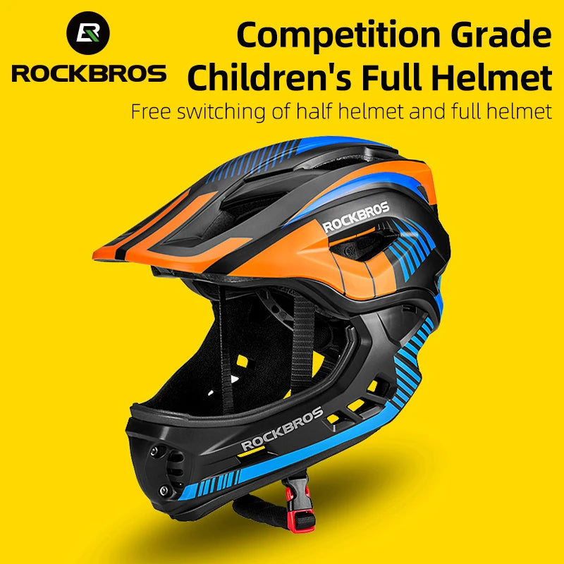 Child Bicycle Helmet MTB Security Impact Resistant Cycling Helmet Teenagers Sports Safety Protection Helmet Scooter