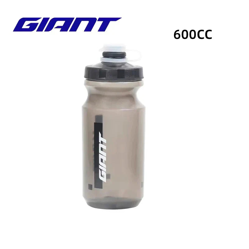 GIANT 600Ml/750Ml Bicycle Bottle MTB Road Bike Water Bottle Outdoor Sports PP Bottles Portable Large Capacity Drink Cycling Cup