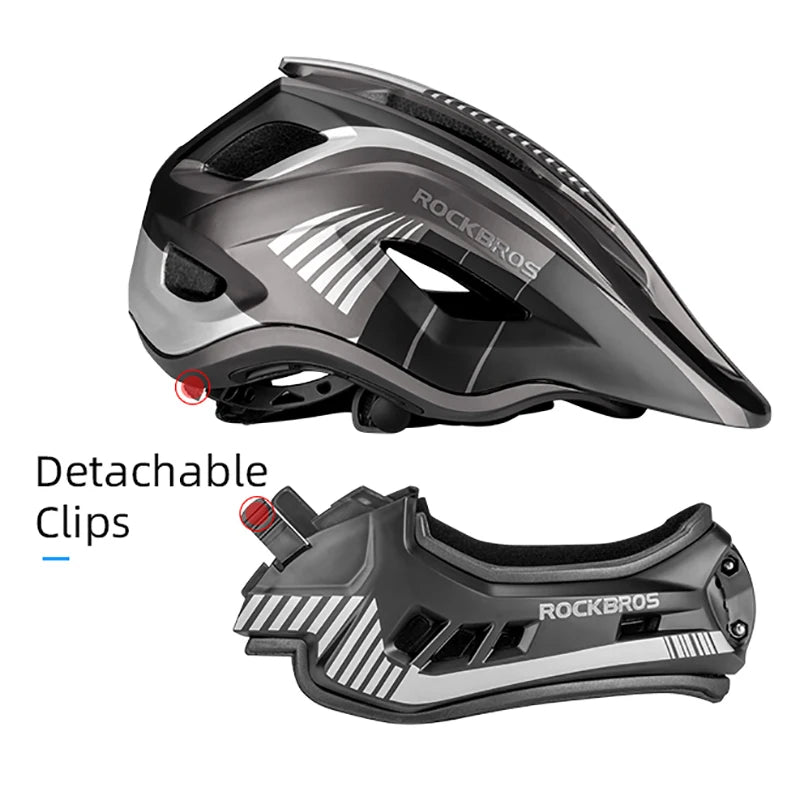 Child Bicycle Helmet MTB Security Impact Resistant Cycling Helmet Teenagers Sports Safety Protection Helmet Scooter