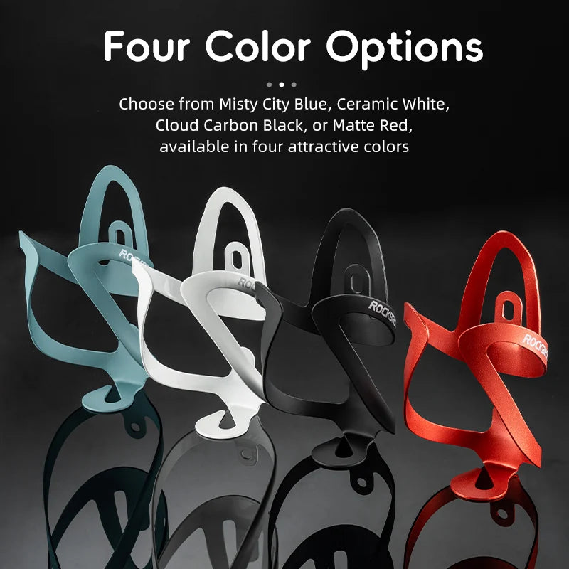 Bottle Holder Aluminium Alloy Water Bottle Cage Adjustable Lightweight Mountain Cycling Bottle Cup Bracket Accessory