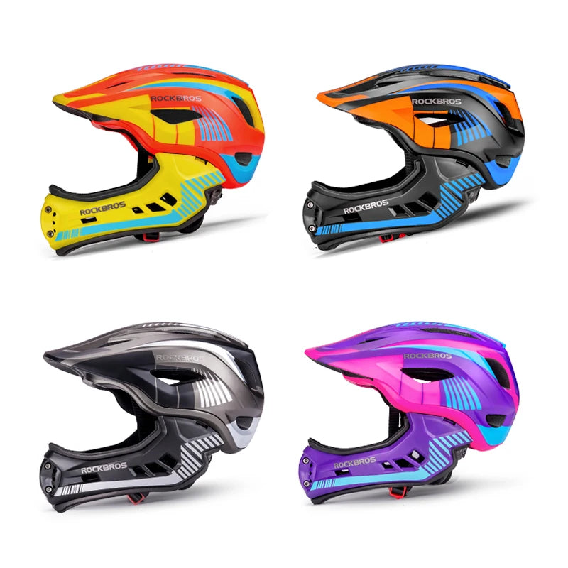 Child Bicycle Helmet MTB Security Impact Resistant Cycling Helmet Teenagers Sports Safety Protection Helmet Scooter