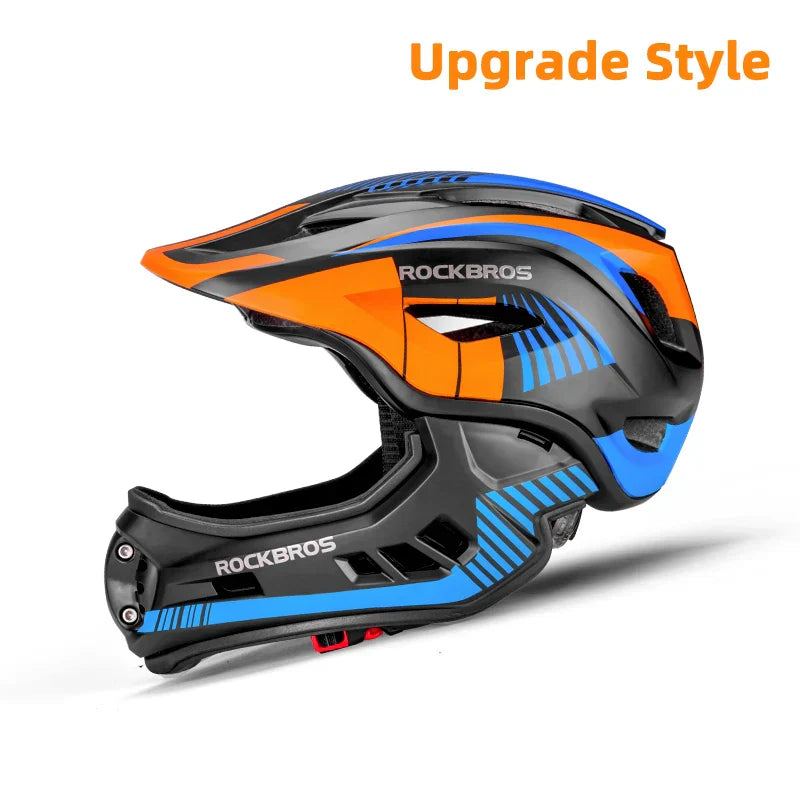 Child Bicycle Helmet MTB Security Impact Resistant Cycling Helmet Teenagers Sports Safety Protection Helmet Scooter
