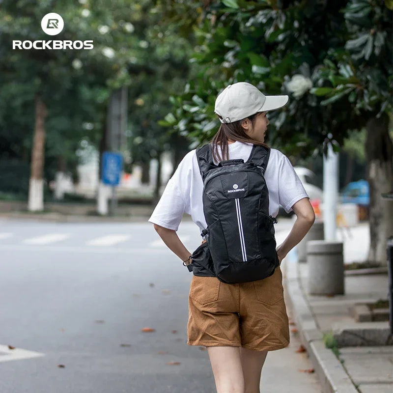 Hiking Bags Cycling Backpack Bicycle Rainproof Sport Bags Camping Outdoor Traveling Breathable High Capacity Backpack