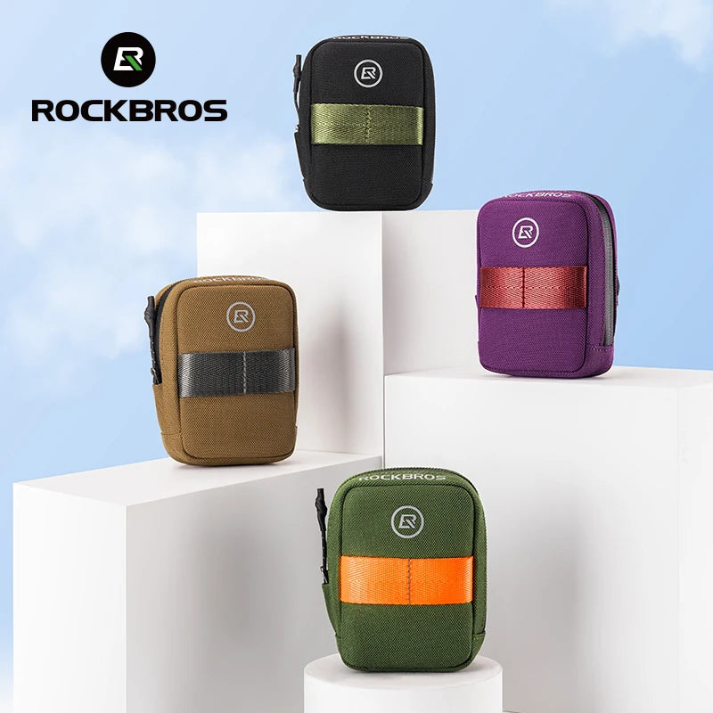 Mini Bicycle Tail Bag Lightweight Portable Bike Storage Bag Small Tools Bag Road Bike Fashion Beautiful Bicycle Bags 